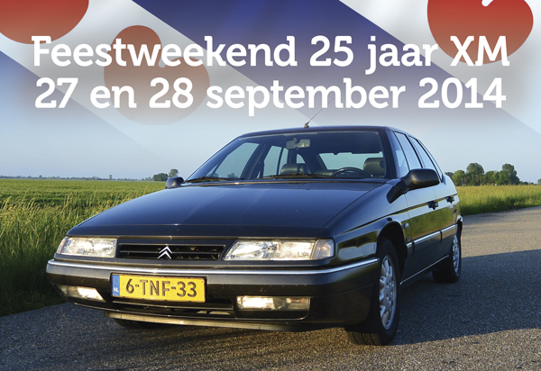 Citroën Xm 25 jaar